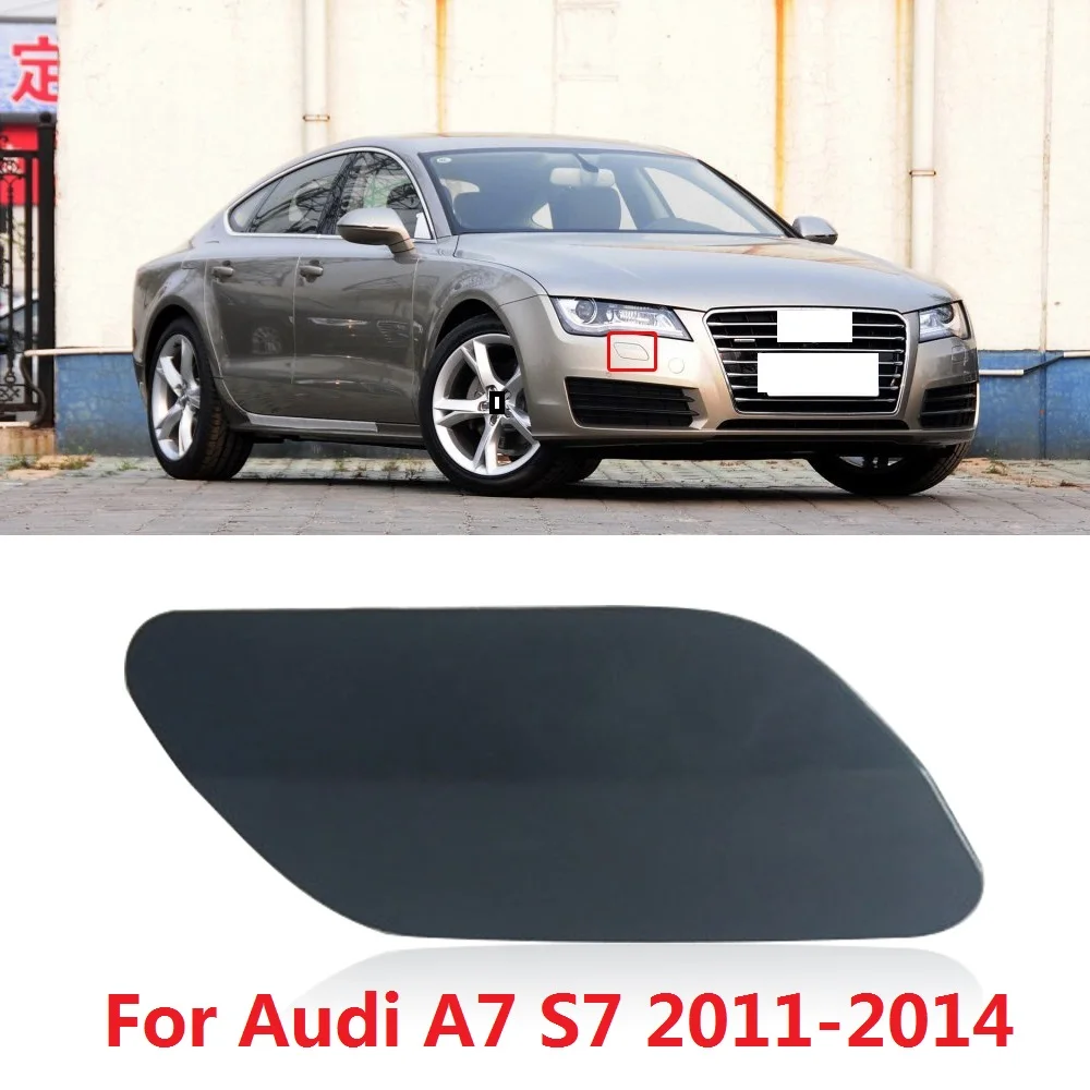 

Крышка QX для Audi A7 S7 2011 2012 2013 2014, насадка для омывателя переднего бампера, крышка фары, водная крышка, Струйная Крышка