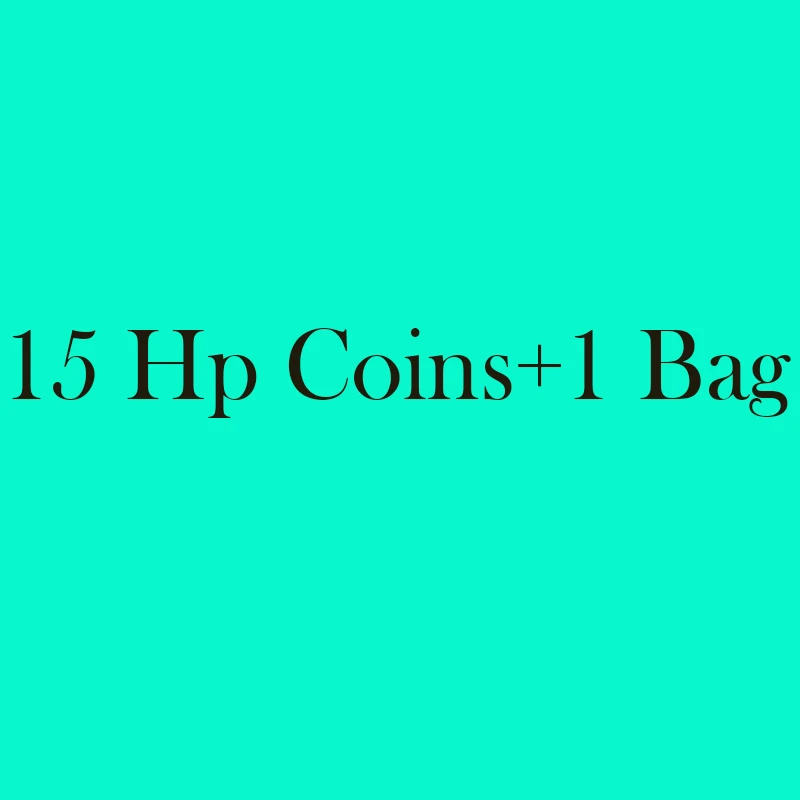 

16 Pcs/set Hp Bank Coins 15 Coins1 Bag Cosplay Wizard School Prop