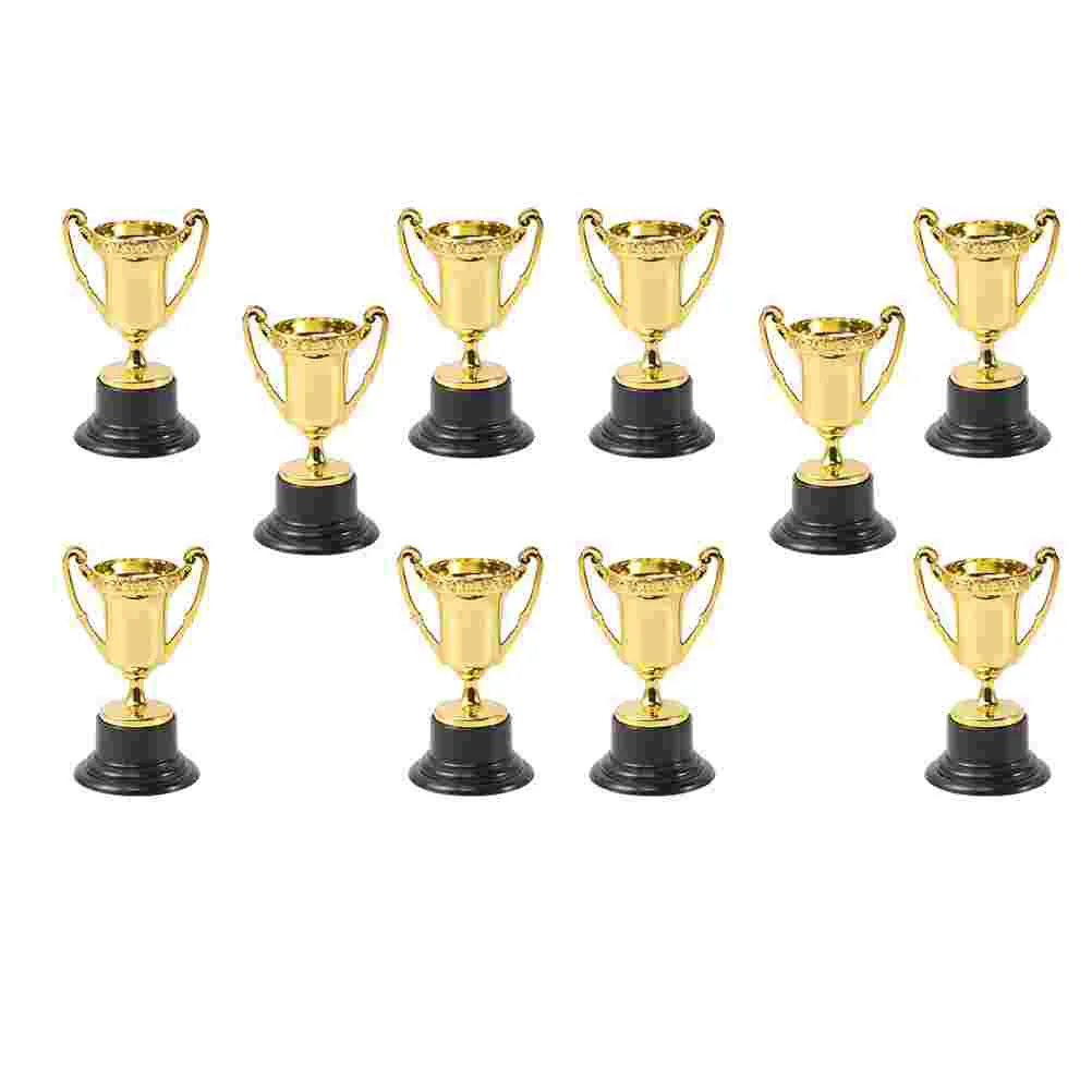 

Children's Trophy Plastic Reward Prize Small Cup Model Contest School Rewarding Supply