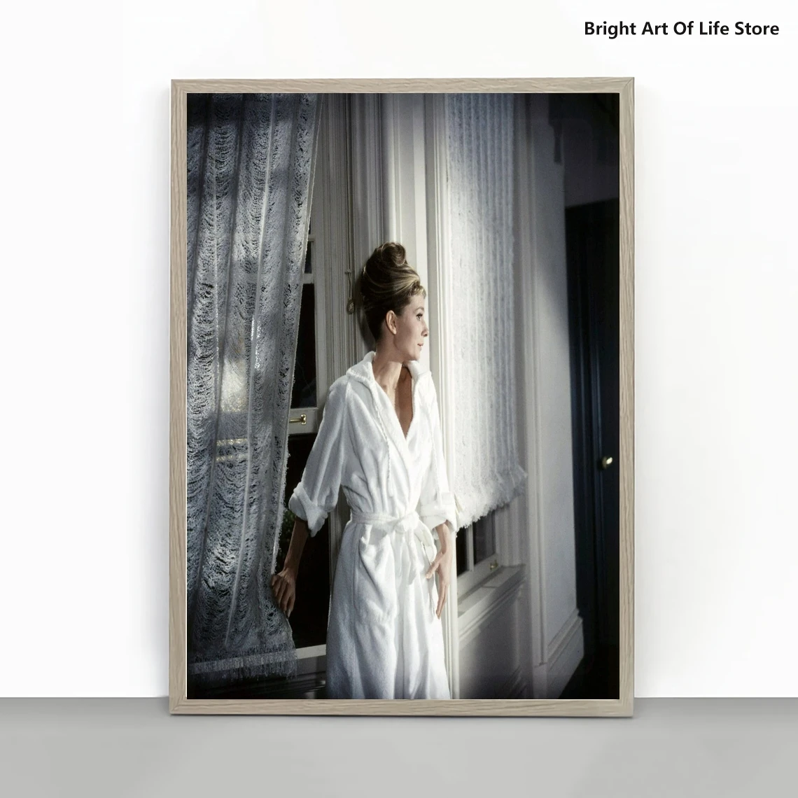 Постер фильма Одри Хепберн Снедник в Тиффани высококачественный принт винтажная