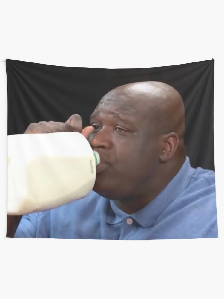 Декоративное настенное украшение Shaq питьевое молоко эстетическое домашнее для