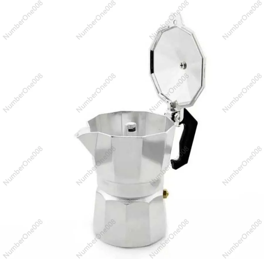 Алюминиевый кофейник Итальянская Кофеварка с десятью рожками и анисом домашний