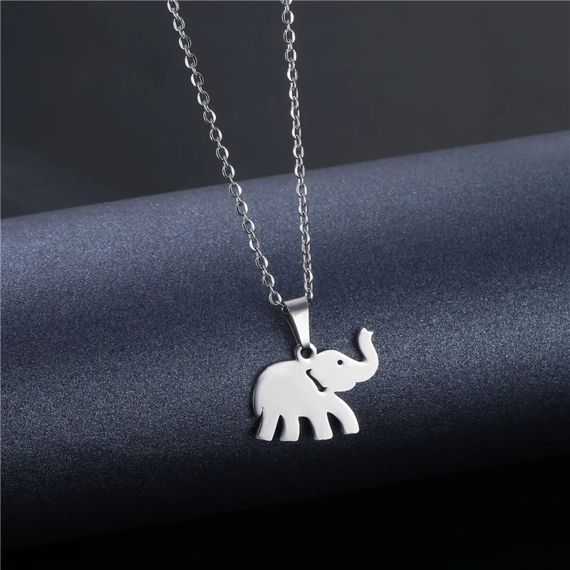 

Jewelry Set Men's Women's Jewelry Stainless Steel Simple Fashion Jewelry Couple Necklace Punk Style Pendant Necklace