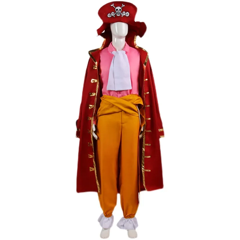 

Anime One Piece Cosplay Gol·D·Roger Man Costume