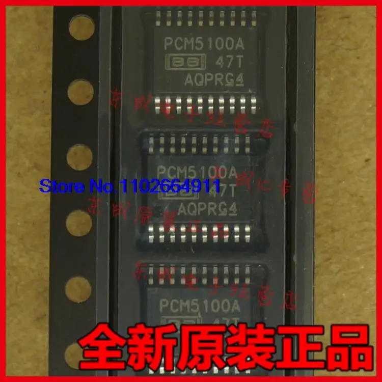 

10 шт./лот PCM5100APWR PCM5100A TSSOP20 BB