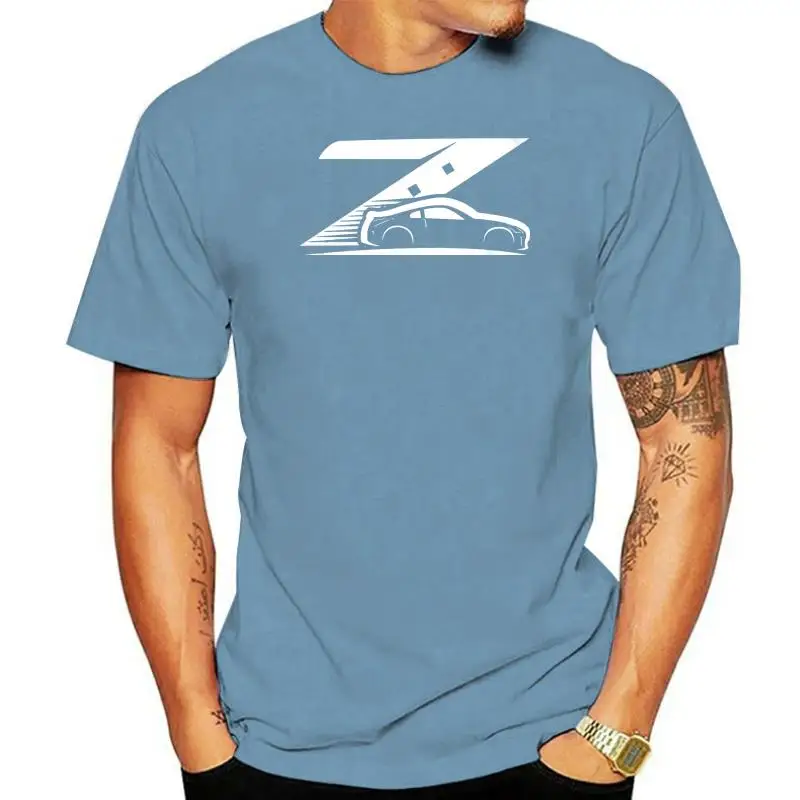 

350z Gray - Z Top Tees Tagless Tee T-Shirt Creative T Shirt For Men Gift T-Shirt Printing Short Sleeved Tshirt For Men Clothing