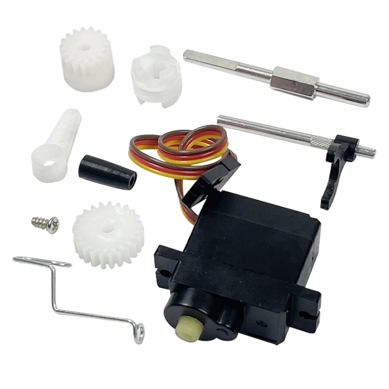 Коробка передач сервопривод 1/12 запчасти для радиоуправляемых грузовиков