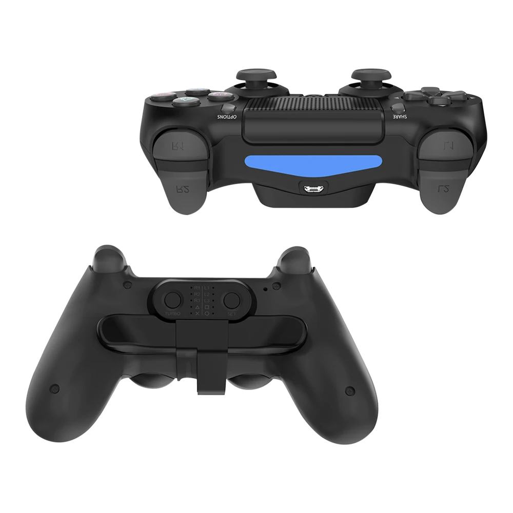 Для Sony Playstation4 PS4 контроллер весла расширенный геймпад задняя кнопка крепление джойстик задняя кнопка с адаптером Turbo Key (art.: 3920d2fec17e9) - 3920d2fec17e9