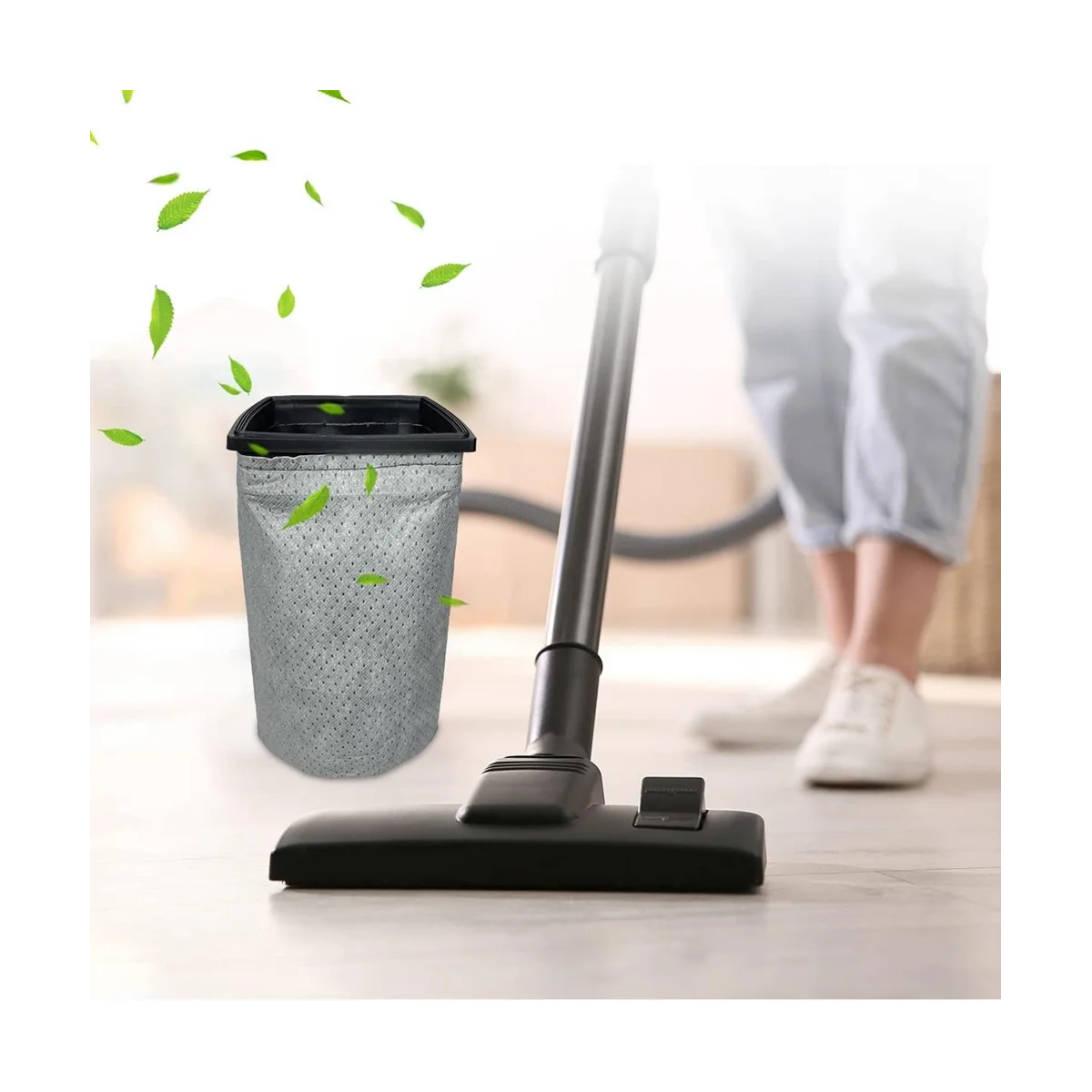 6 упаковок тканевых фильтр-мешков замена для канистр-пылесоса Porta Power Swingette S1015 S1029