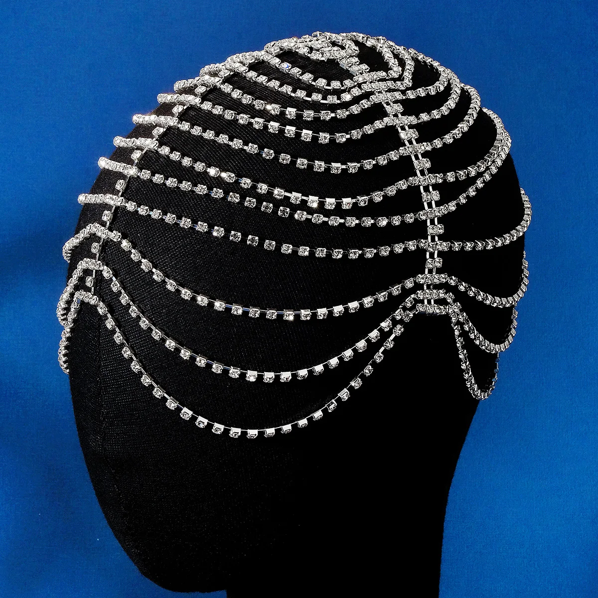 Модная Очаровательная головная повязка на лоб африканские аксессуары для волос