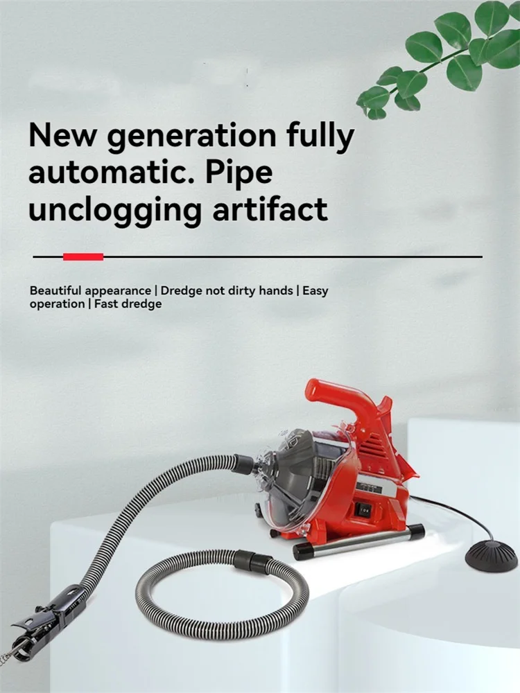 R7 электрический трубопровод дноуглубительный станок канализационный слив