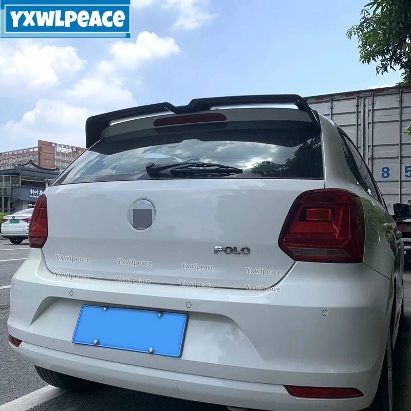 Спойлер на крышу Oettinger для Volkswagen VW Polo MK5 6R 6C 2011-2018 комплект аксессуаров заднего