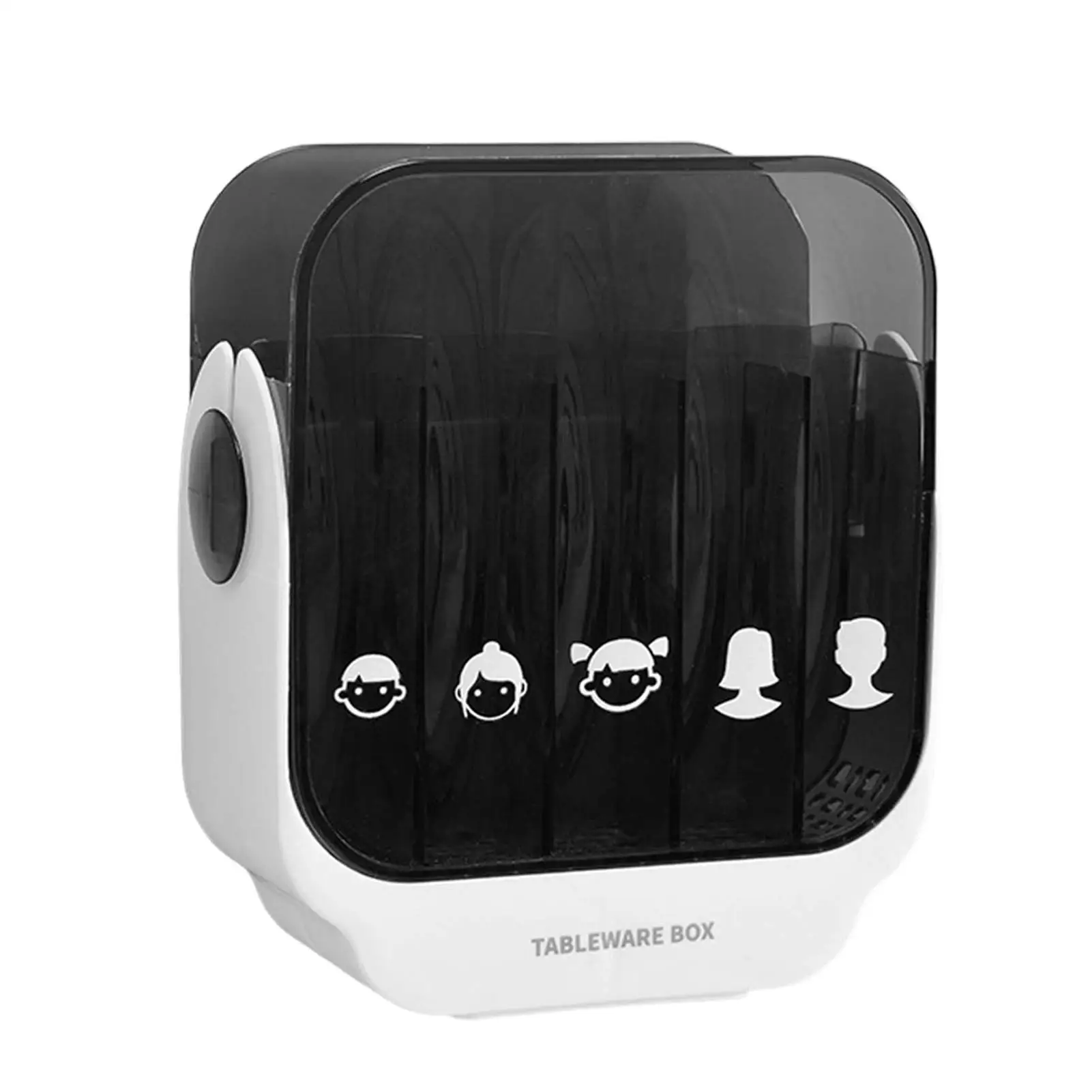 

Wall-Mounted Cooking Utensil Holder Organizer Tableware Box Spoon Heat Resistant Storage Shelves Organizer Kitchen Accessories