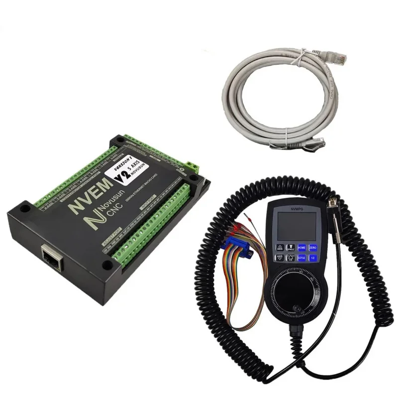 Комплект контроллера NVEM V2.1 NC NVUM Mach3 Система управления движением 3/4/5/6-осевая