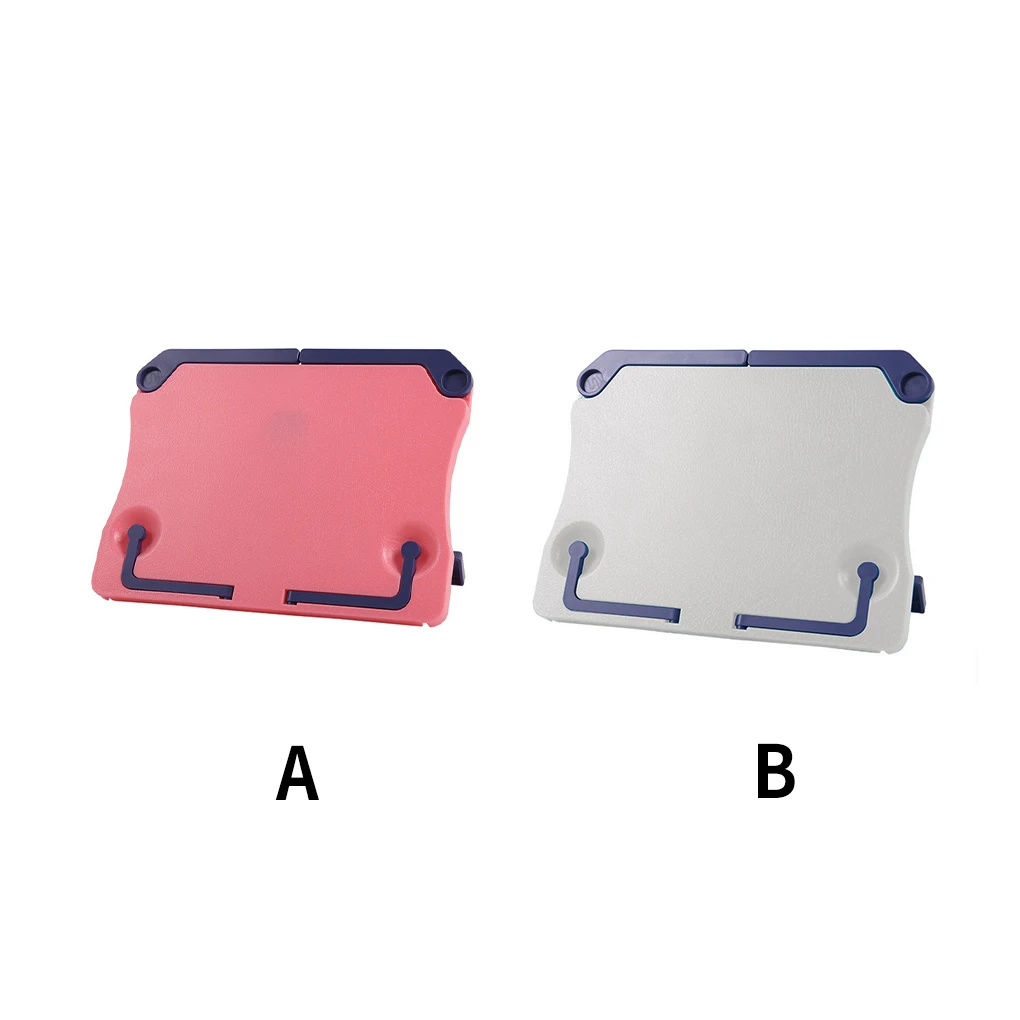 

Foldable Desktop Music Score Sheet Holders Rack Portable Table Stand for Book Recipe Document
