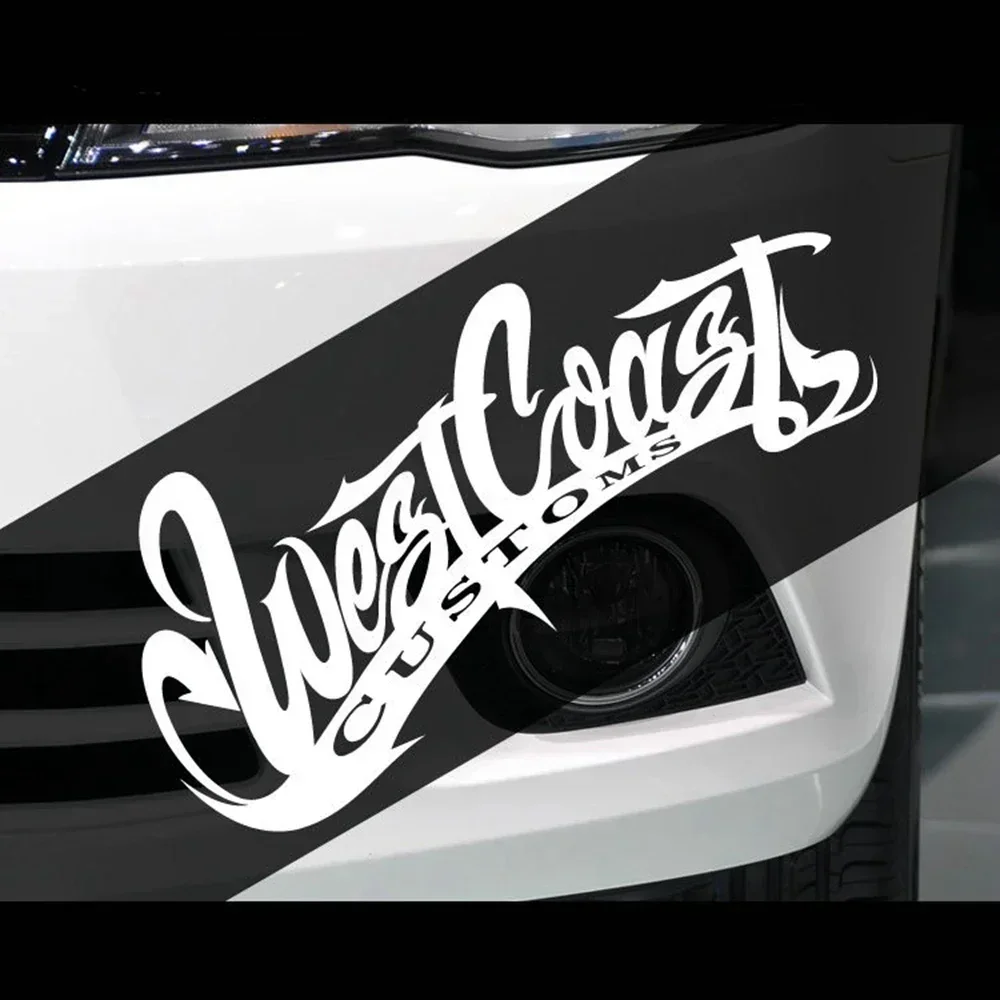 

Забавная наклейка на автомобиль на западном побережье, крутая наклейка на мотоцикл, виниловые внешние аксессуары, Стайлинг автомобиля