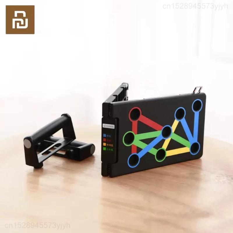 

Оригинальная портативная доска Youpin Yunmai для поддержки Push-up, тренировочная система, мощный пресс, подставки для Push-Up, оборудование для упражне...