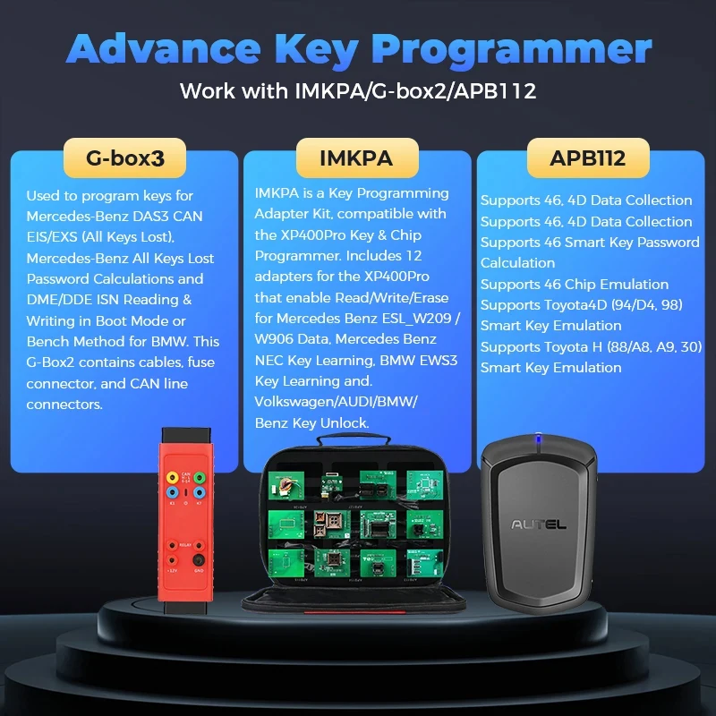 Autel IM608 II Pro MaxiIM 608 Полный ключ программатор OBD2 сканер IM608II автомобильный