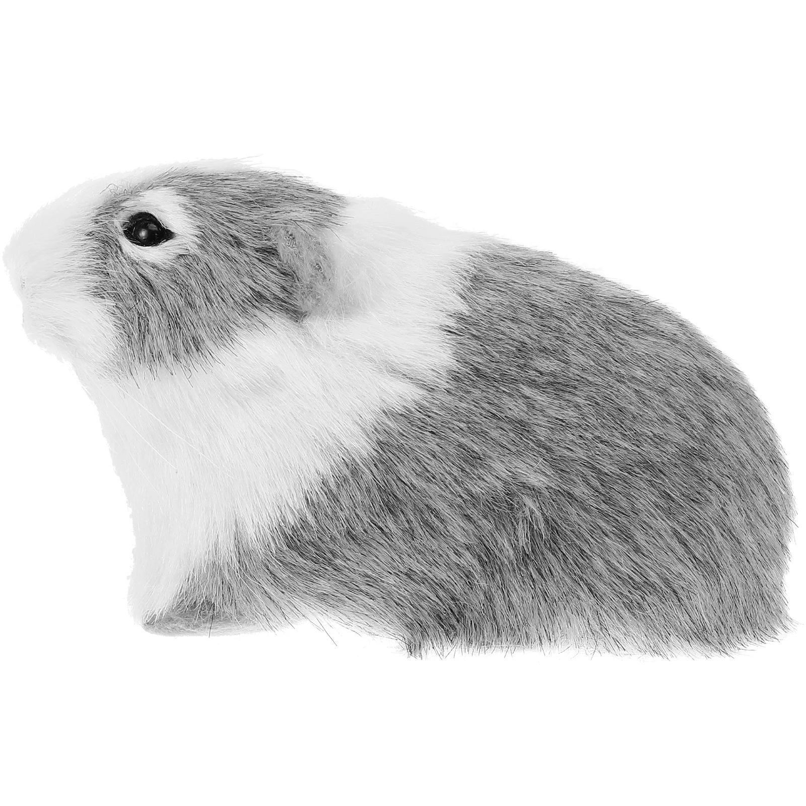 

Simulated Hamster Animal Figurine Realistic Animal Hamster Figurine Model for Children