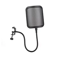 with stand clip blowout protection microphone filter professional absorber net live streaming windproof noise reduction shield