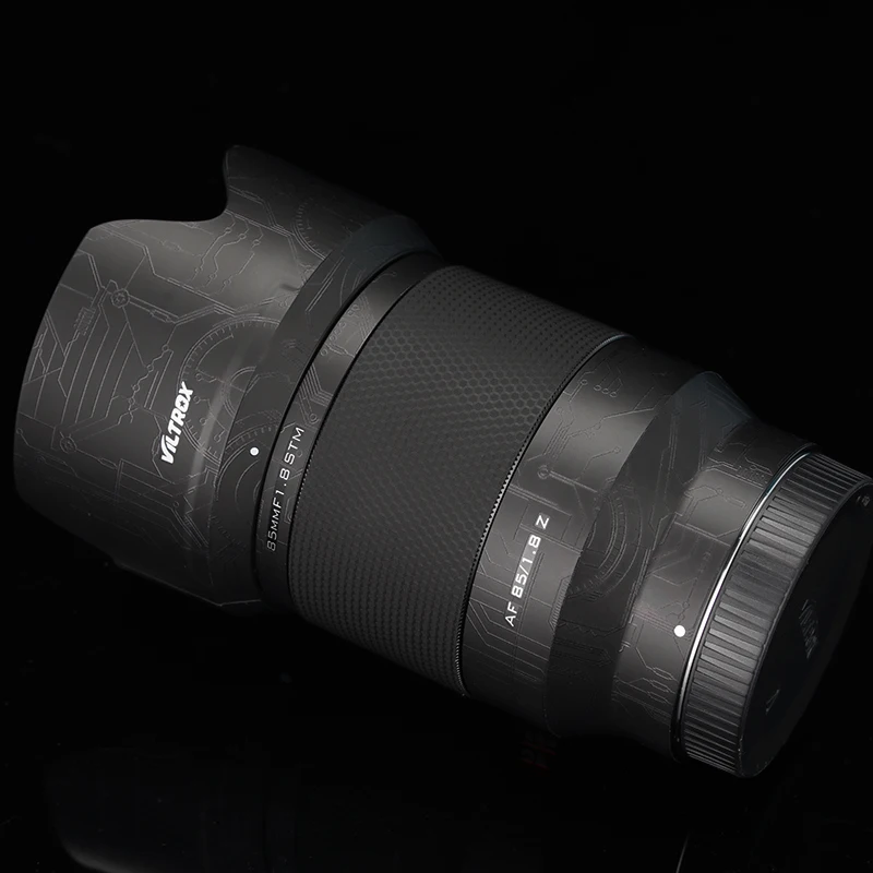 Для VILTROX 85 F1.8 Z наклейка на кожу виниловая пленка защитная для объектива камеры AF