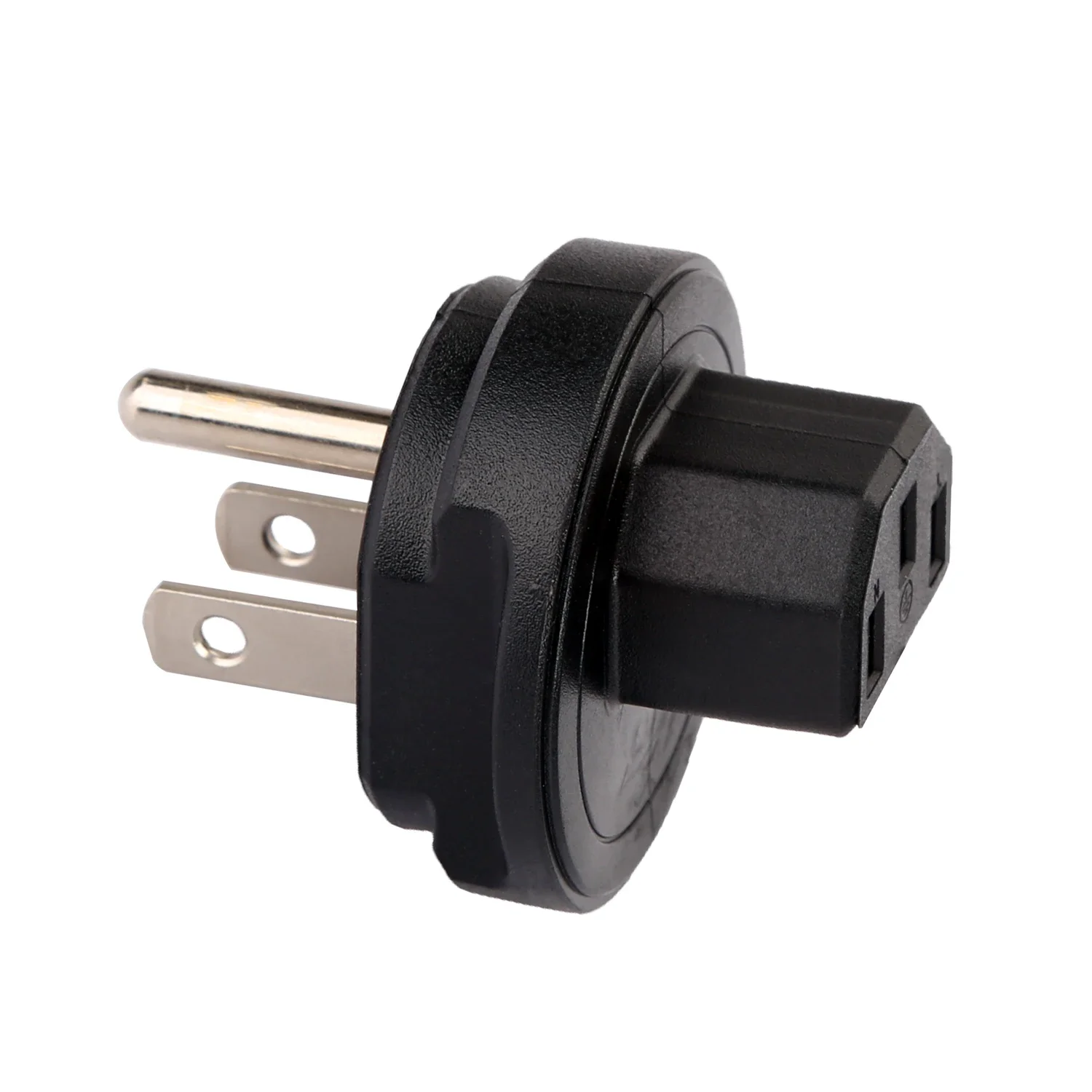 

IEC320 US to C13 Plug Power Adapter AC110V-250V 10A US to C13 Power Socket Adapter Converter 1Pcs