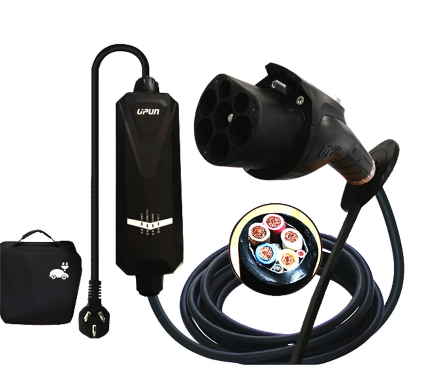 

Good reputation portable electric car charging pile electric car charger