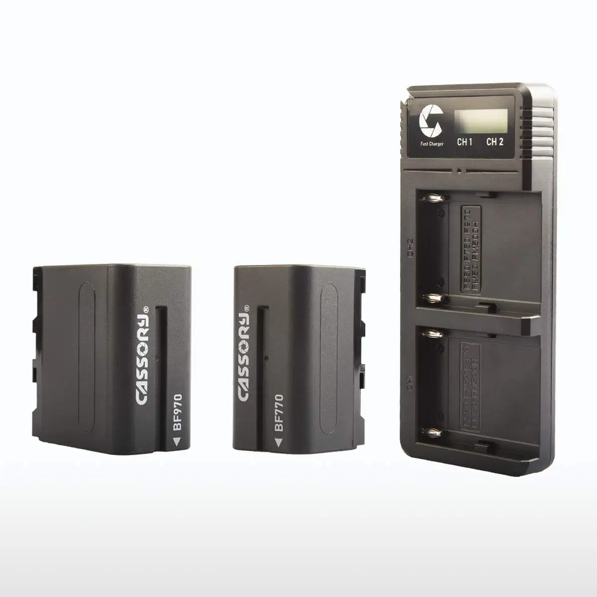 

Аккумулятор для Sony BF970 BF770 NP F970 F960 F750, 7800 мАч