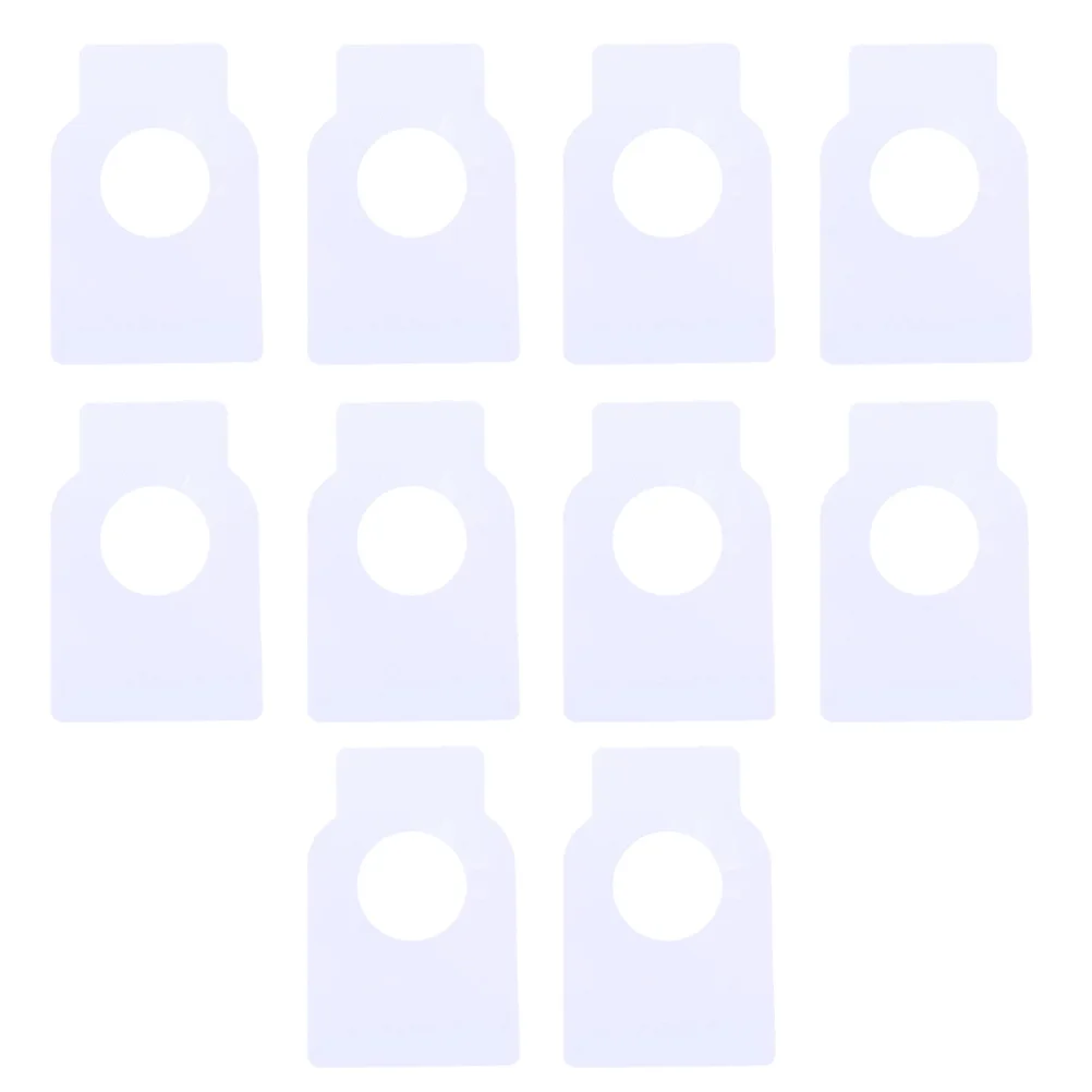 

100 шт., двусторонние подвесные ярлыки