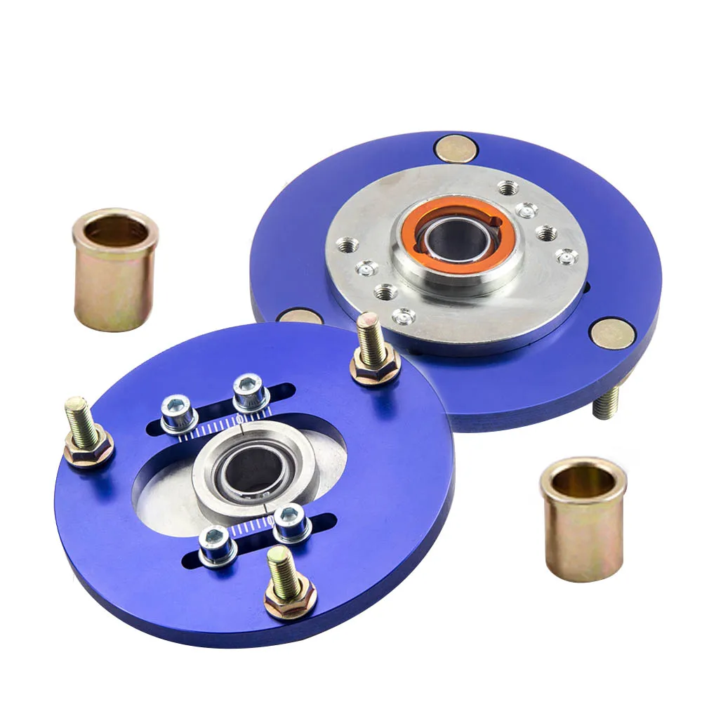 

2 pieces Front Coilover Top Mount Camber Plate for BMW 3 Series 92-99 E36 318 328 323 325 M3 90-00 Suspension Coilover Top Mount