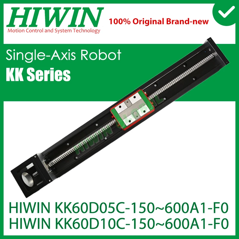 Модуль HIWIN KK60 одноосный робот промышленный оригинальный KK60D05C KK60D10C линейные