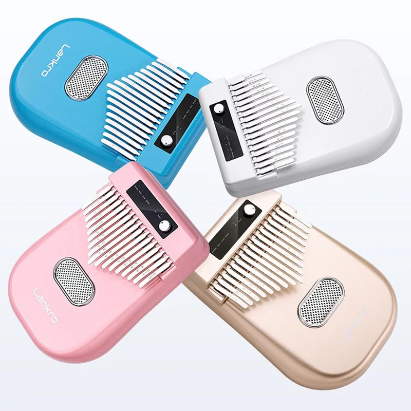Мини-клавиатура Kalimba 17 клавиш Kalimbas Girl портативная музыкальная клавиатура