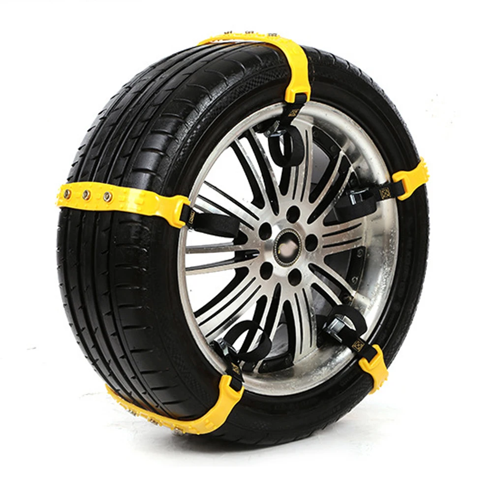 

Car Winter Tire Nonskid Chain Tyre Chain Antiskid Belt Wheel Cable Snow Chain For Most Car SUV VAN Wheel Outdoor Emergency