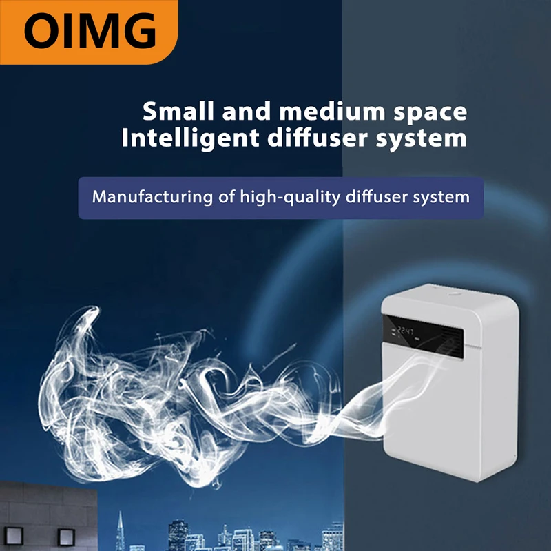 Price Commercial Aroma Diffuser 200ml Smart Timing Fragrance Machine Air Ionizer Humidifier Silent Running Aroma Nebulizer