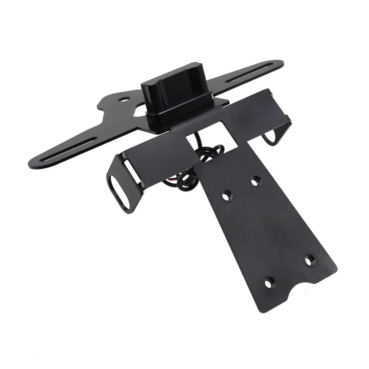 Рамка заднего номерного знака держатель хвостового аккуратного крыла для HONDA