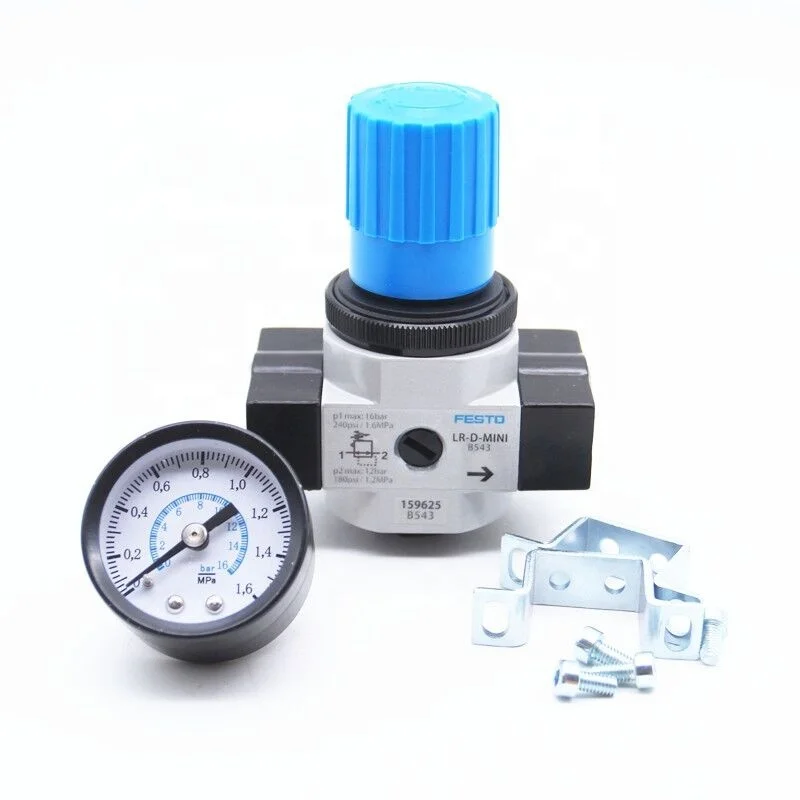 

pneumatic control valve air MFH-5-1/4-S-B festo pneumatic mechanical valve