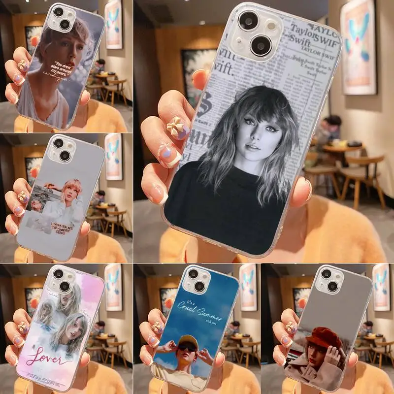 

Folklore Taylor Album Phone Case For Iphone 7 8 Plus X Xr Xs 11 12 13 Se2020 Mini Mobile Iphones 14 Pro Max Case