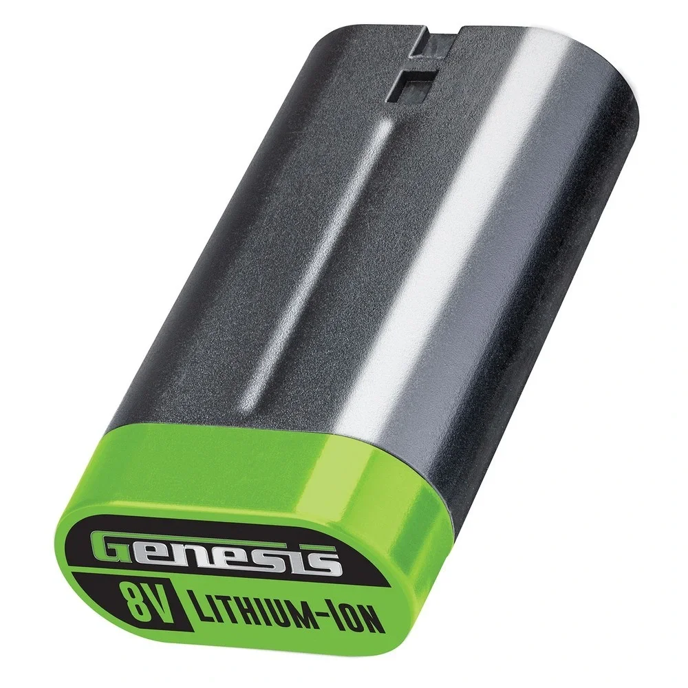 

Genesis GLAB08B GLAB08B 8-Volt Li-Ion Replacement Battery