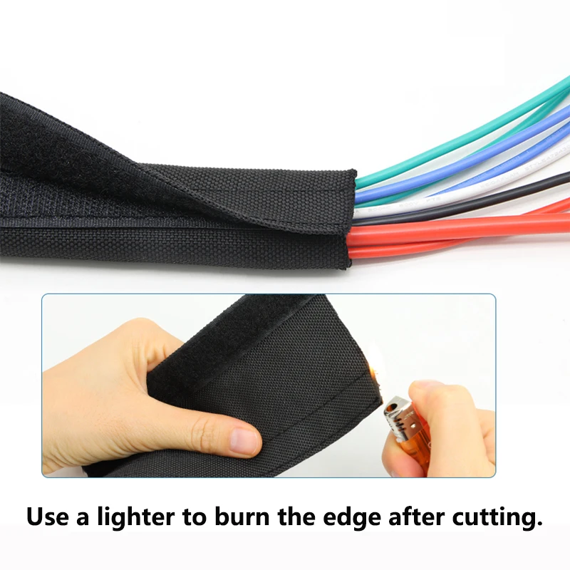 Самоклеящаяся втулка для кабелей 1/3/5 м 16-100 мм