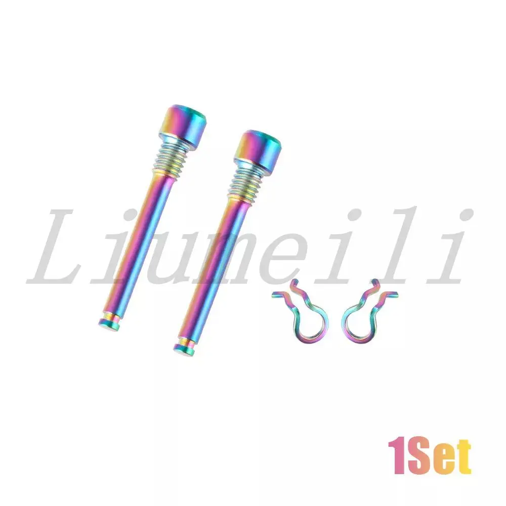 Liumeili 2 шт. M4x26 мм болты из титанового сплава для гидравлического диска 4*26 мм масляный дисковый тормоз винты с резьбовым штифтом для MTB велосипеда XT велосипед