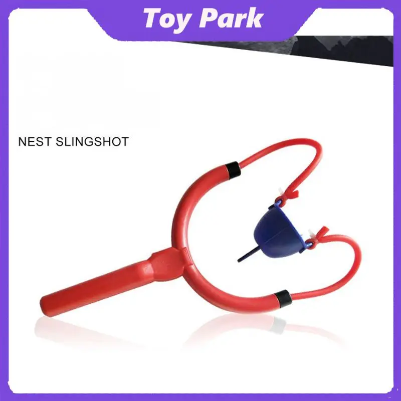 

Long-range Slingshot Shot Simple High-jump Throwing Slingshot 1pcs Goods For Fishing Fishing Tackle Nest Beater Outdoor Fishing