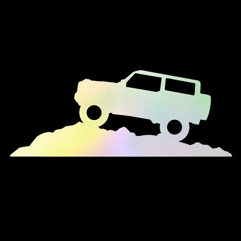 

15x5 см внедорожник внедорожник горный автомобиль наклейка авто кузов бампер окно виниловая пленка наклейка аксессуары для тю...