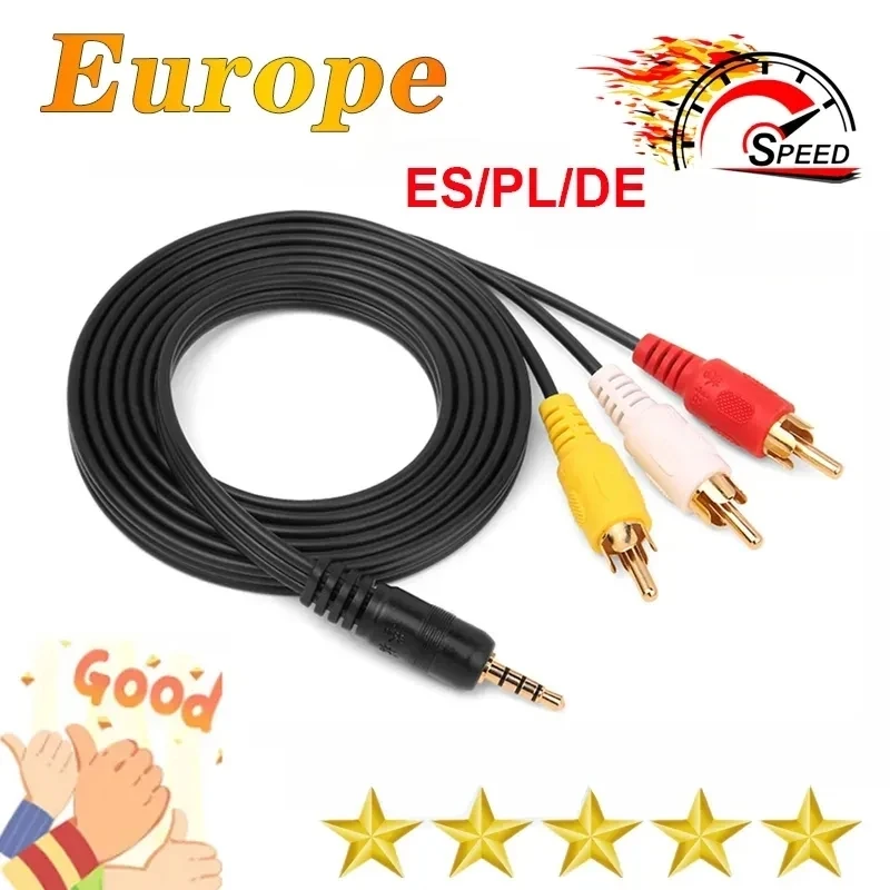 

Germany Poland Stable And Fast Europe 7 Line Cccam Rj45 Cable for TV Receivers