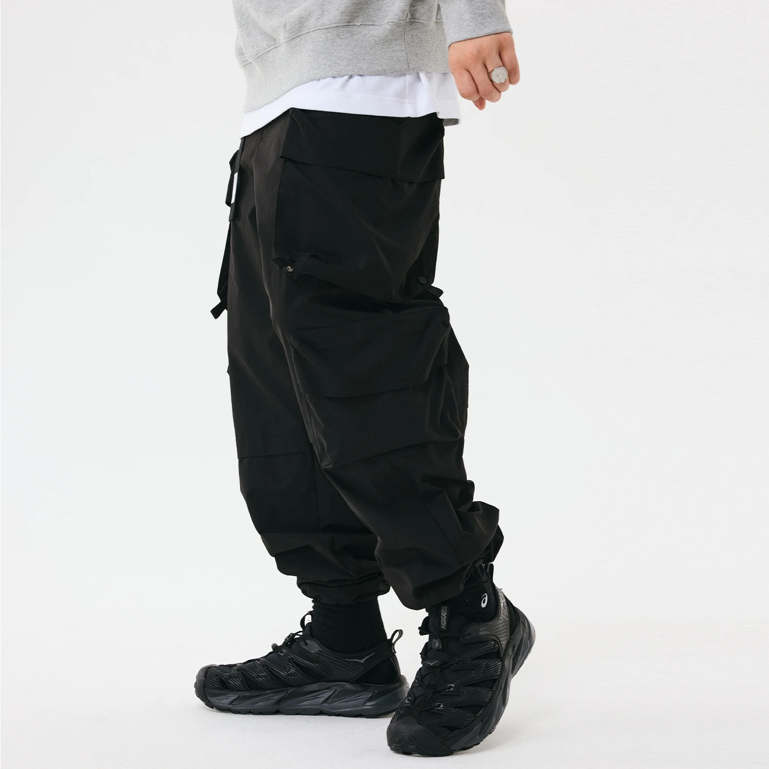 Комбинированный функциональный комбинированный комбинезон с карманами