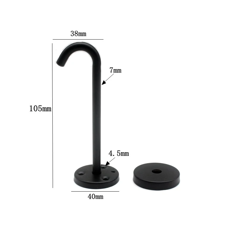 Потолочные крючки из нержавеющей стали сверхпрочный настенный крючок-вешалка