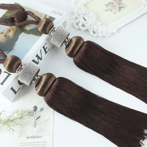 

Шторы с подвесными шариками 75 см