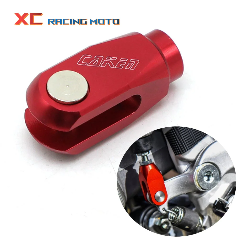 

Motorcycle CNC Aluminum Rear Brake Clevis For Honda CR CRF 450R 450X 450RX 450L 250R 250X 250RX 250F 125R 150R 2002 2003-2022