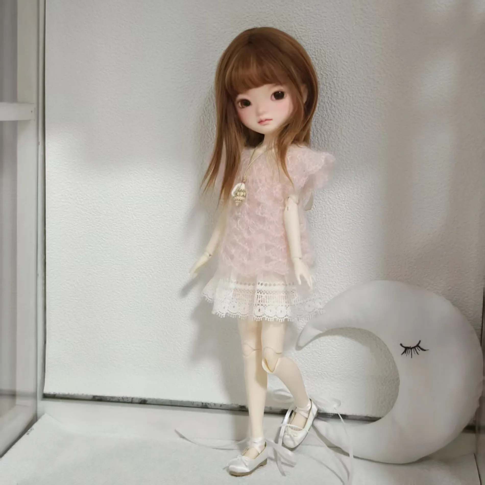 Фото Новые туфли для кукол HOUZIWA Blyth, подходят для OB22, OB24, Mitian 1/8 №4