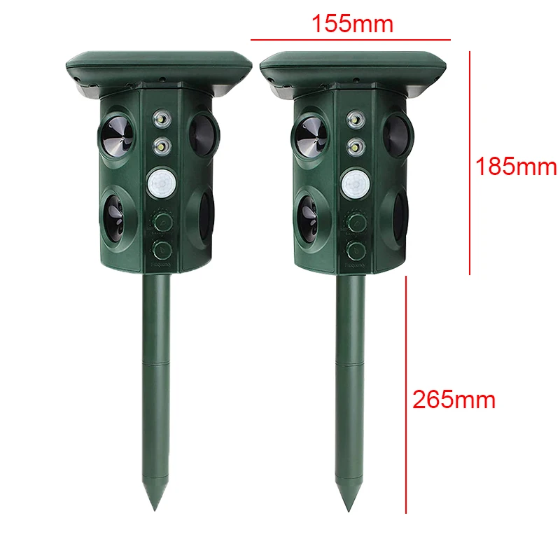 

Ультразвуковой отпугиватель животных Solar