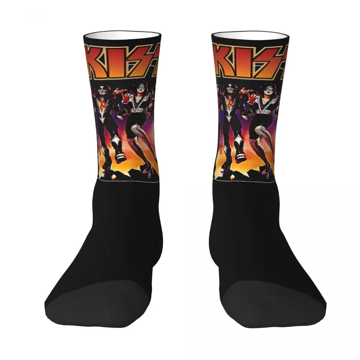 KISS (Vintage Design) Adult Socks,Unisex socks,men Socks women Socks